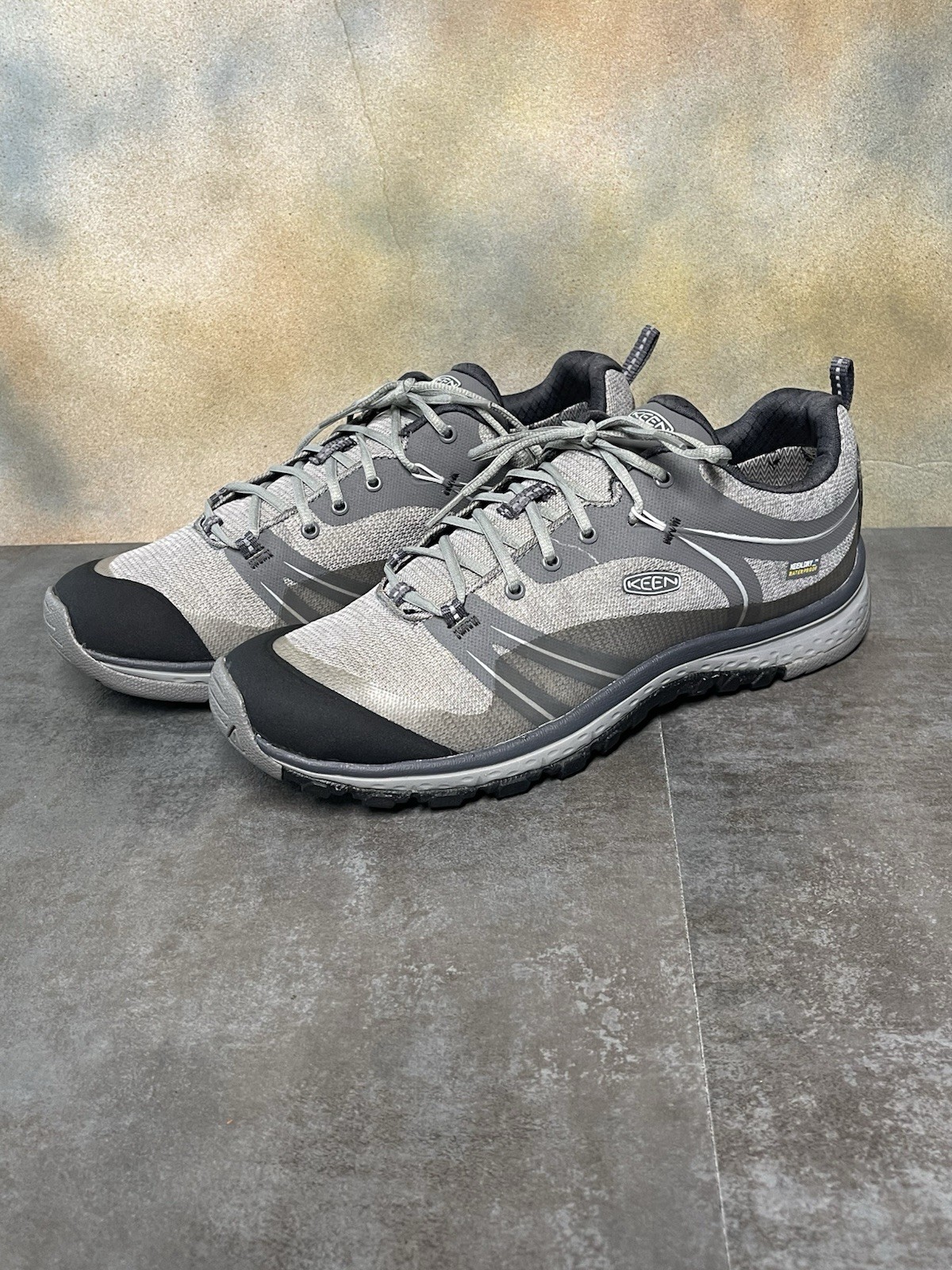 Keen Terradora Gray Women’s Waterproof Hiking Shoes Size 10