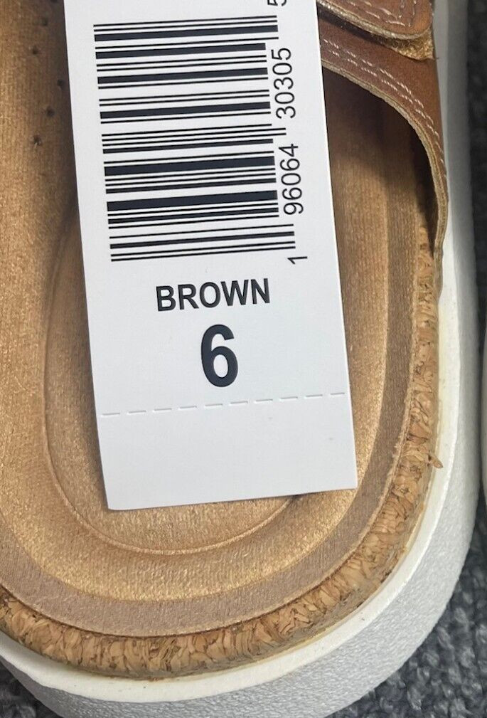 IZOD Women’s Charcy Strap Sandals Brown Pick Size New w/o Box