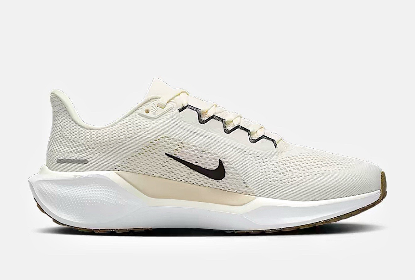 🔥Nike Air Zoom Pegasus 41 Sail Black Running Shoe FD2723-108 Womens Size 6-12