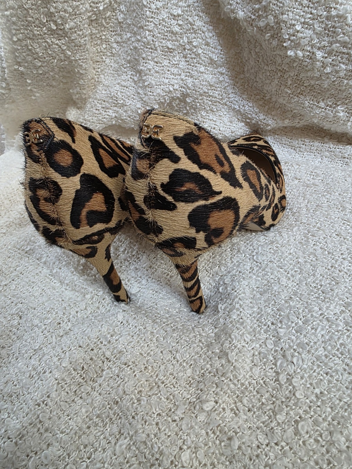 Sam Edelman leopard Print Size 9 Stilletto Heels See Photos And Description