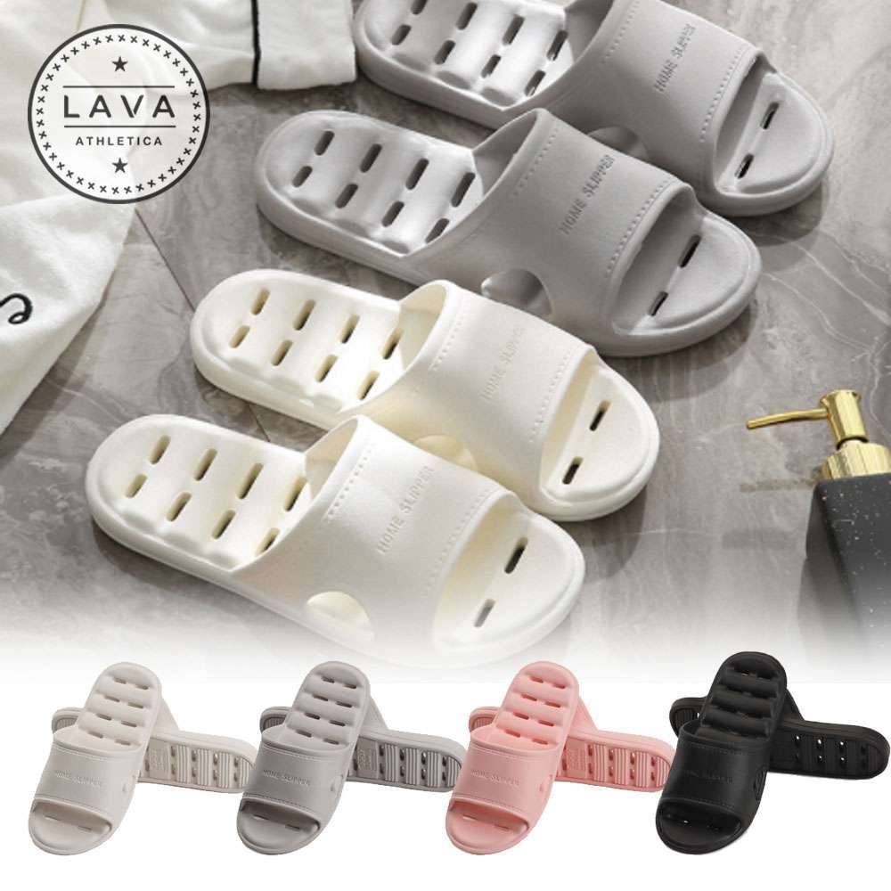 Quick Drying Soft Slippers for Women＆Men Bathroom Non-Slip Comfy Shower Shoes