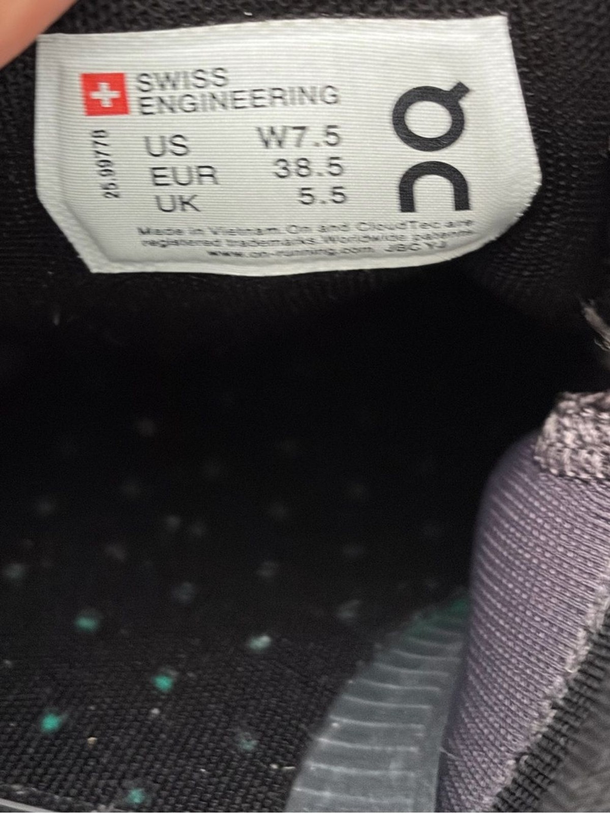 On Running Cloud Flyer Running Shoes Women’s size 7.5