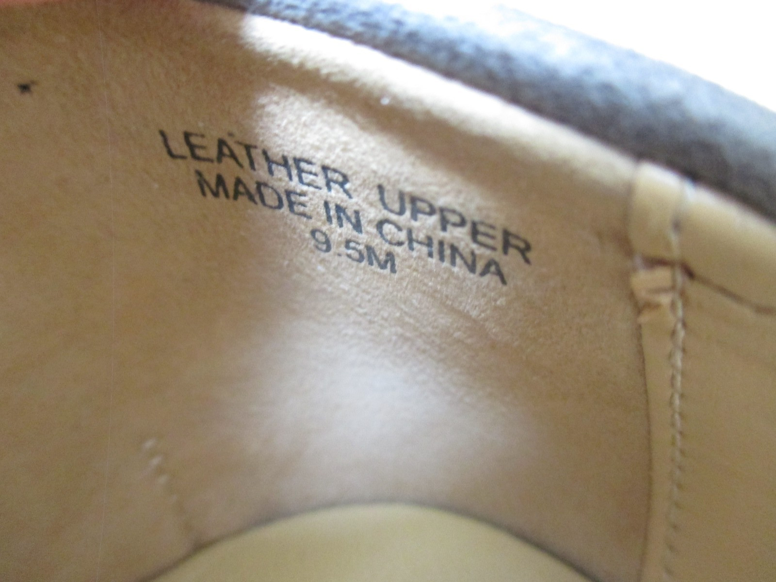 TALBOTS Women GRAY Suede Leather BALLET Pointe Flats SHOES Square Toes 9.5M