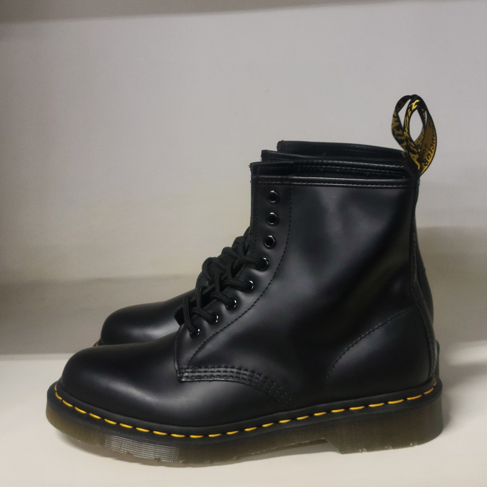 Dr. Martens 1460 Boot Black Womens Size 9M