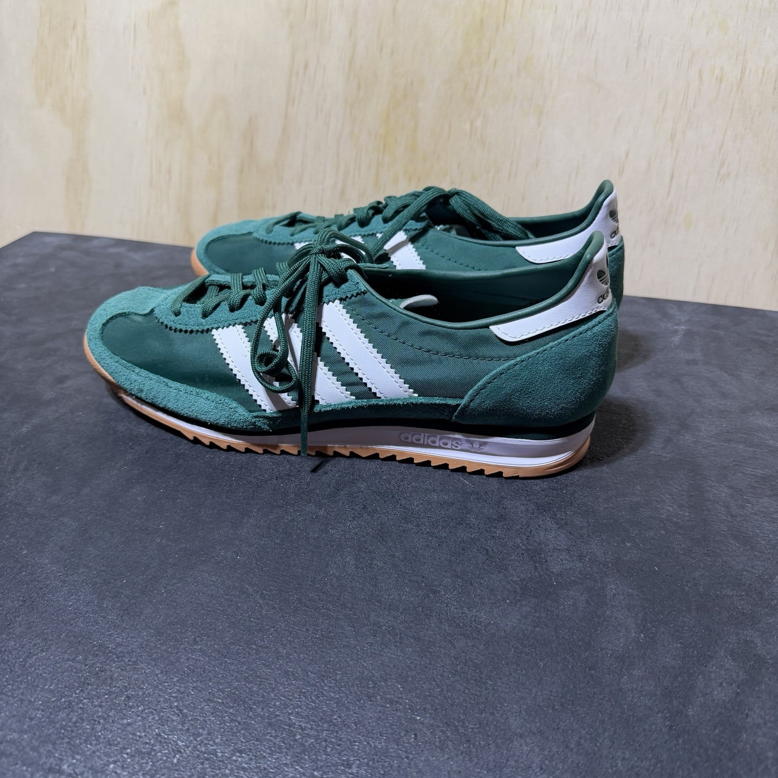 ADIDAS ORIGINALS WOMENS SL72 OG SNEAKERS SIZE 7.5