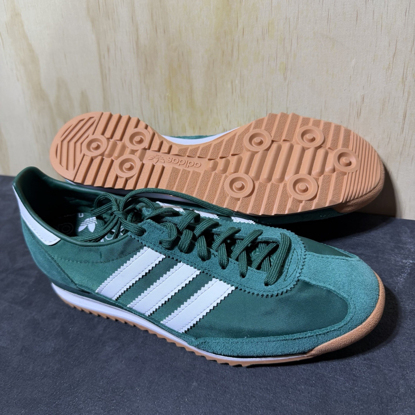 ADIDAS ORIGINALS WOMENS SL72 OG SNEAKERS SIZE 7.5