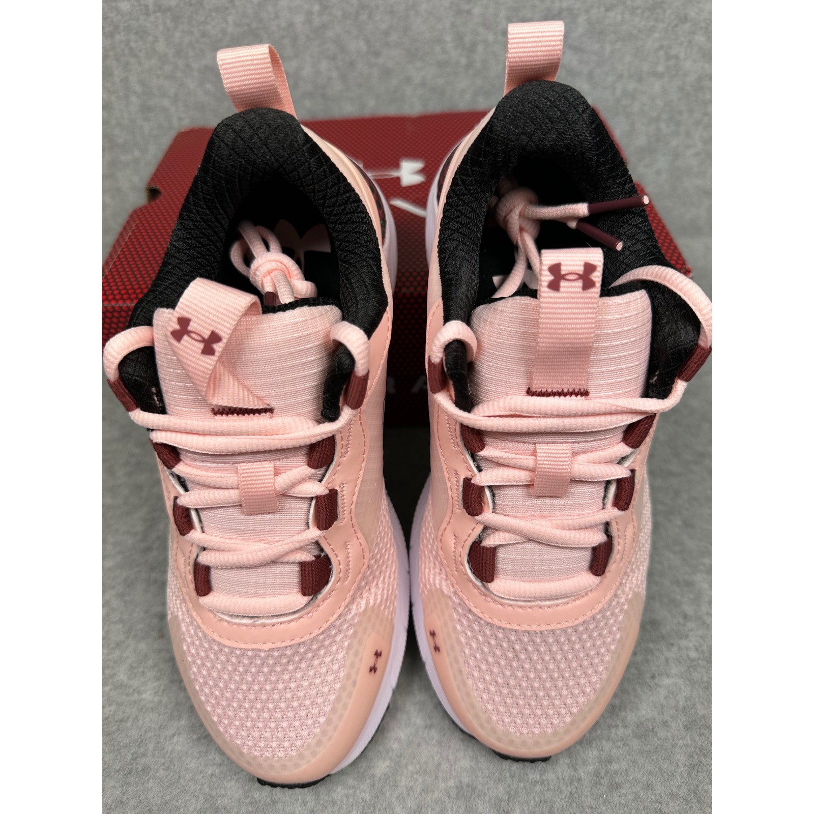 Under Armour HOVR Sonic STR Women’s Pink Running Shoes Sneakers – Size 5
