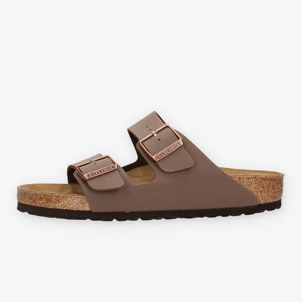 Birkenstock Arizona Birkibuc Mocha Cork Footbed Women’s Sandals Medium/Narrow