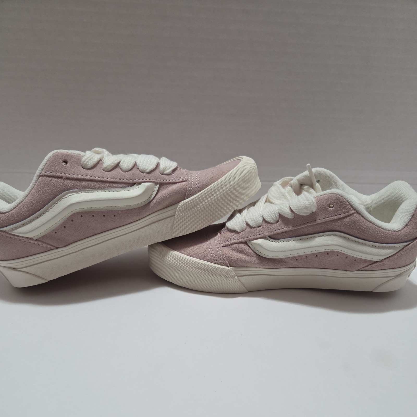 VANS KNU SKOOL Sepia Rose Size 4.5 Y / 6 W VN000D2203N NEW Off The Wall Shoes