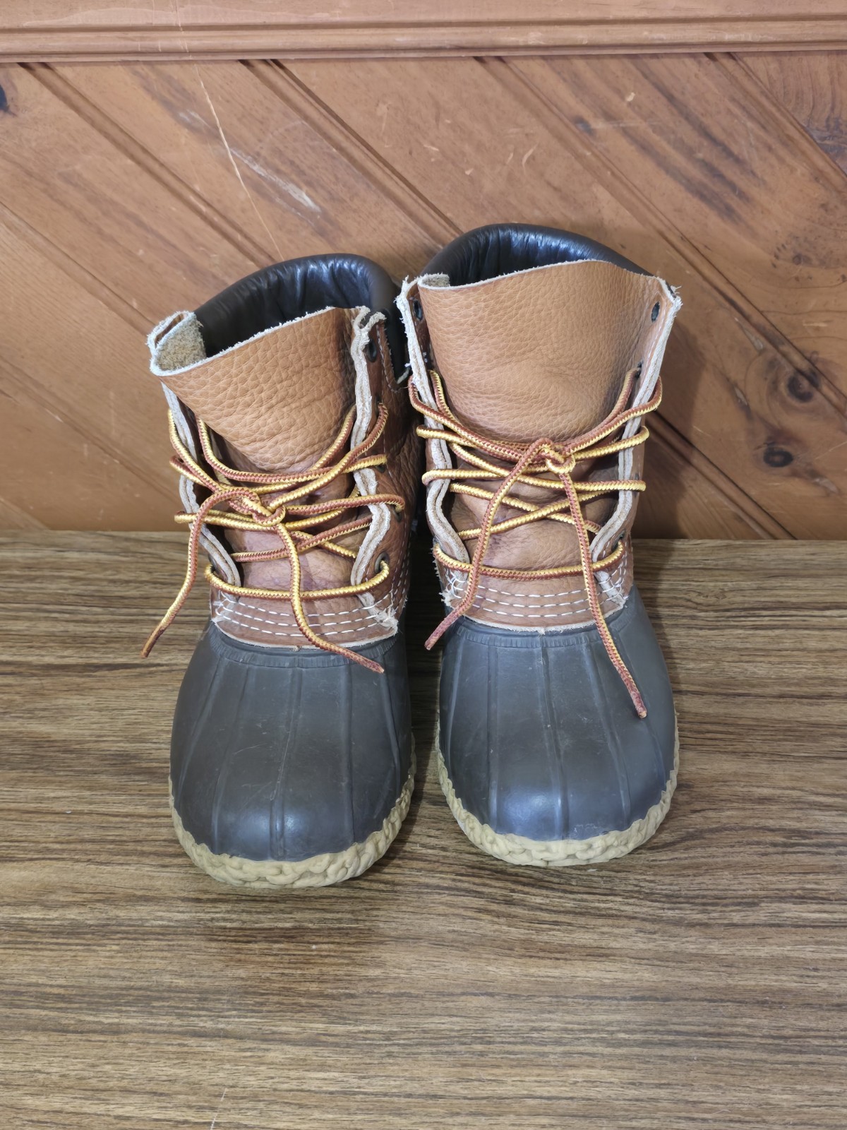 Vintage LL Bean Duck Boots Women’s Size 6M Bean Boot Maine USA BM