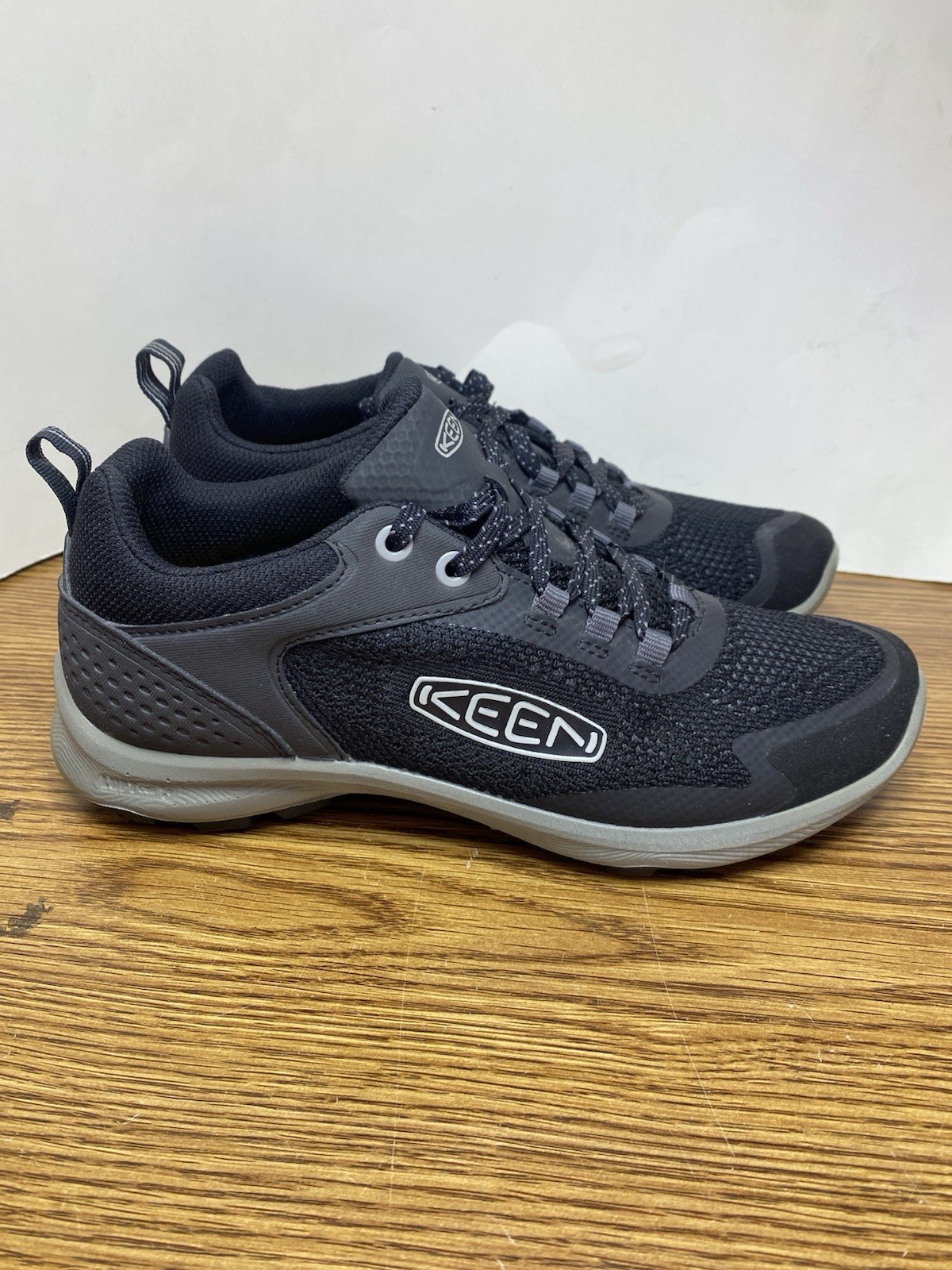 KEEN Terradora Speed Breathable Lightweight Hiking Shoes Steel Gray Womens 7.5