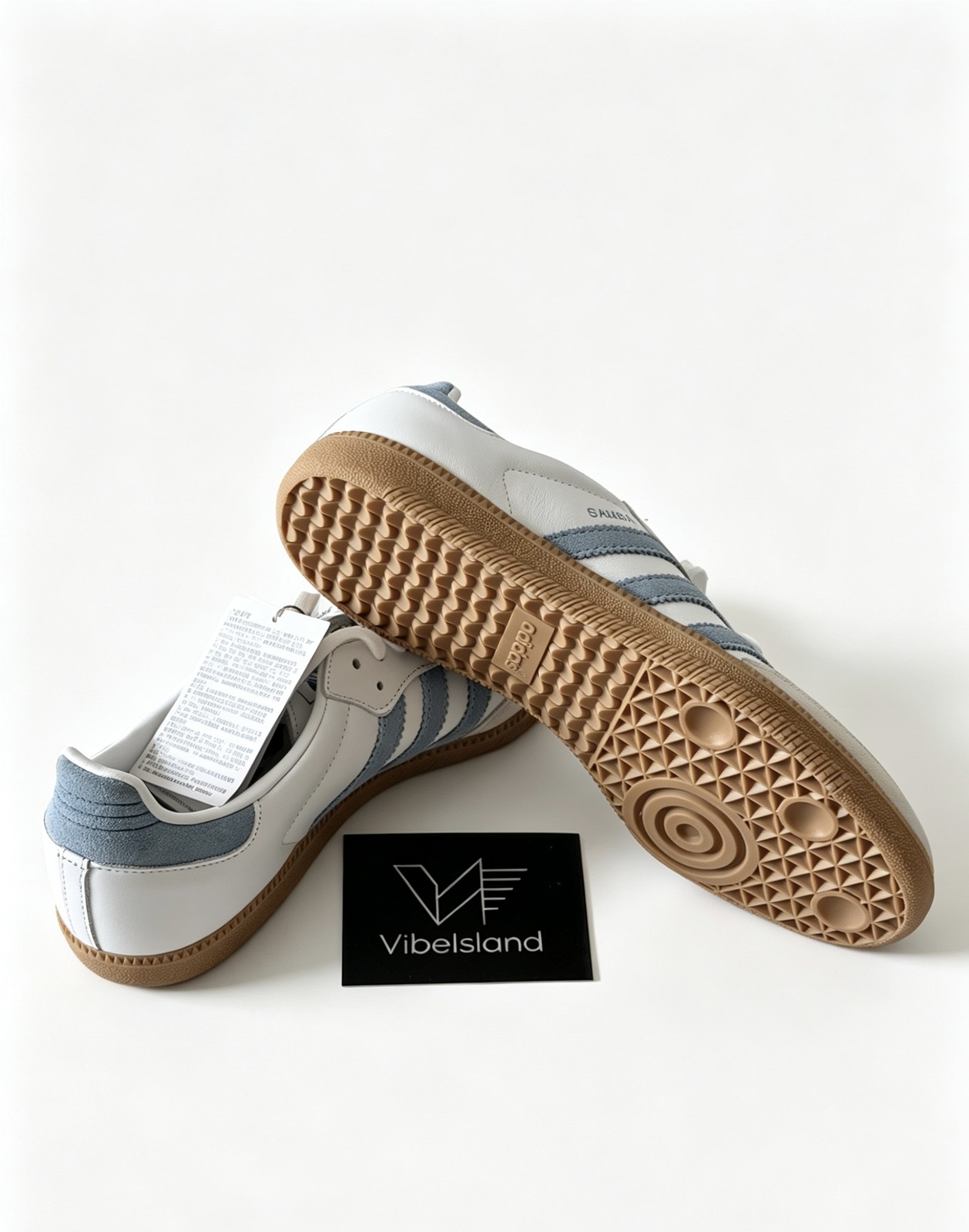 adidas Wmns Samba OG ‘White Ash Blue Gum’ JS1391