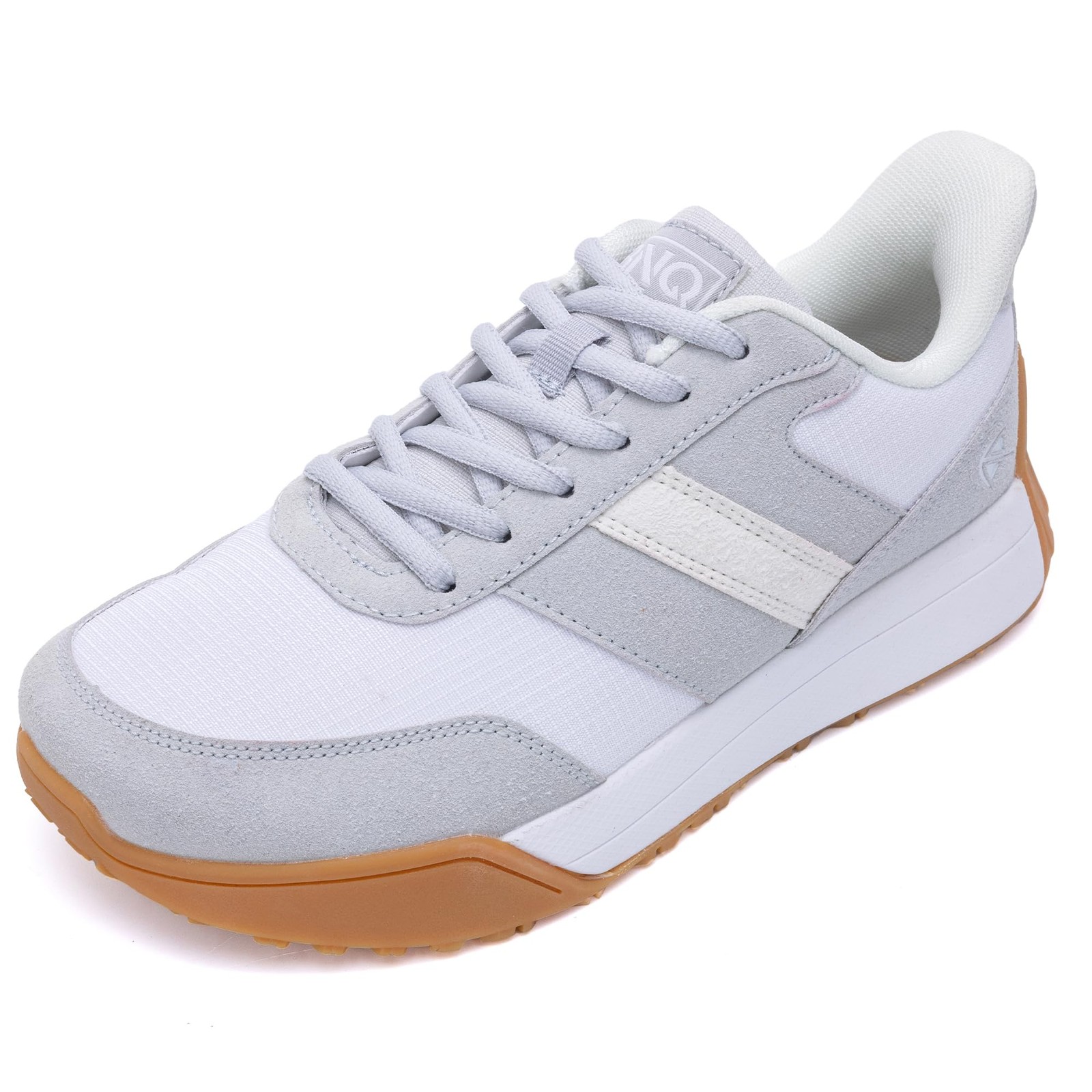 Women Wide Toe Box Sneakers Lightweight Arch Support Walking Shoes for Planta…
