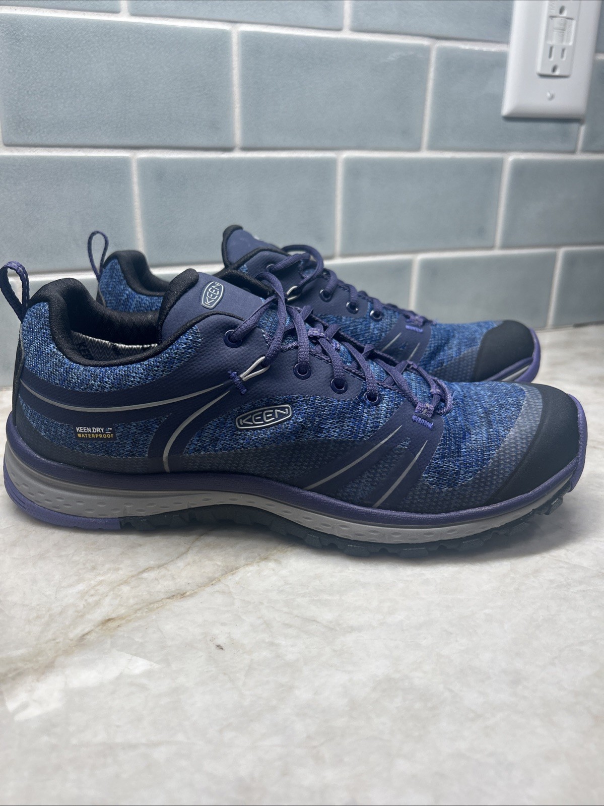 New Keen Terradora WP Low Astral Aura/Liberty Size 9 1016506