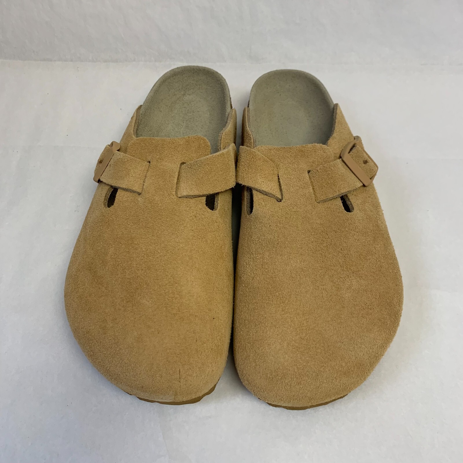 Birkenstock New w/o Box Boston Clay Suede Leather Narrow With – Select Size