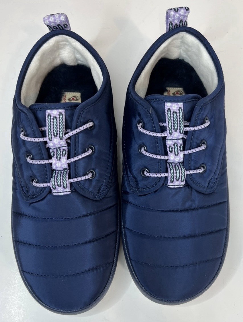 SKECHERS BOBS Drift – Elastic Puffs – SN 114321 – Color NVY – Women’s Sz 8