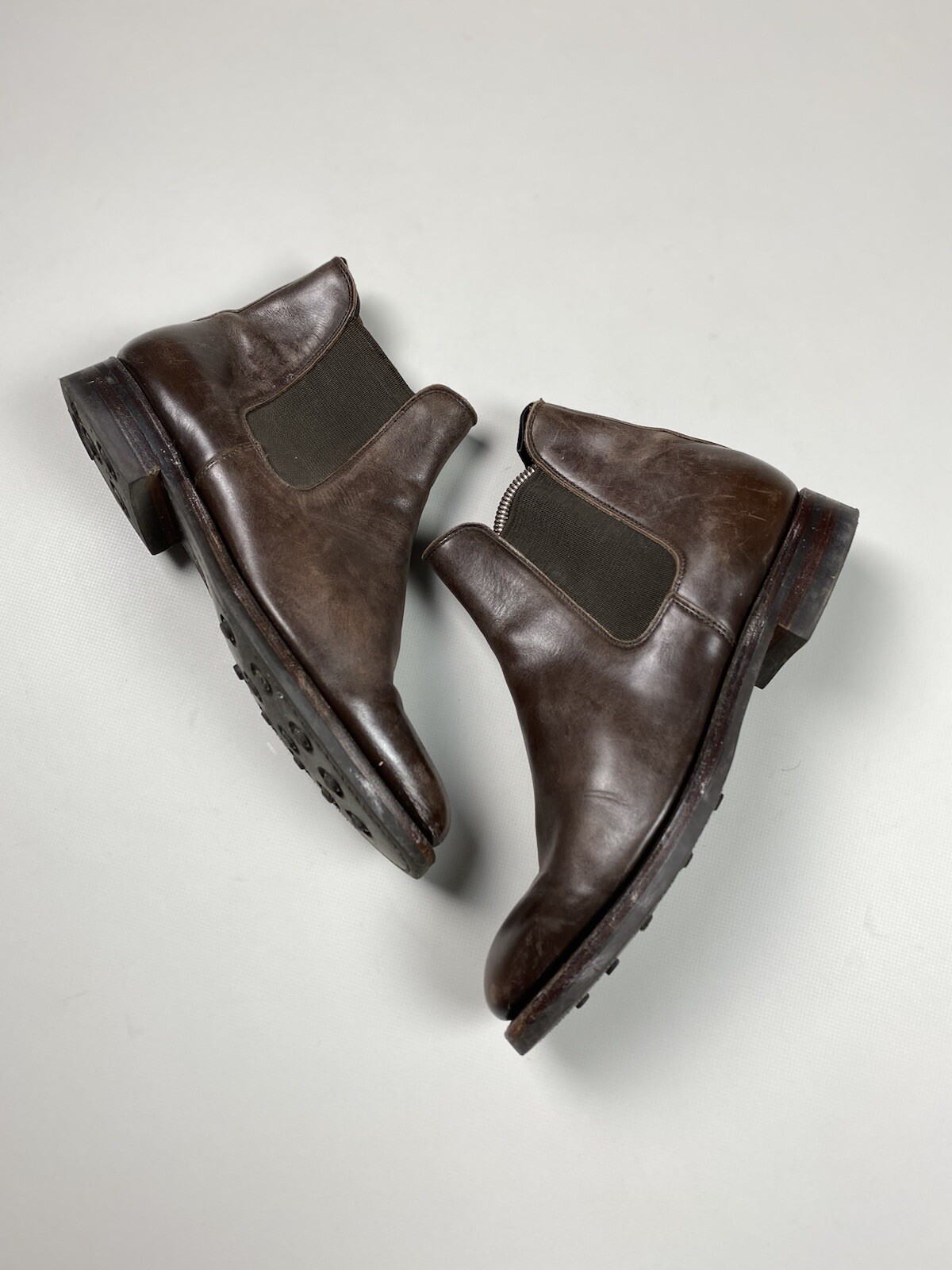 Crockett & Jones Gresham ladies leather Chelsea shoes boots size 9