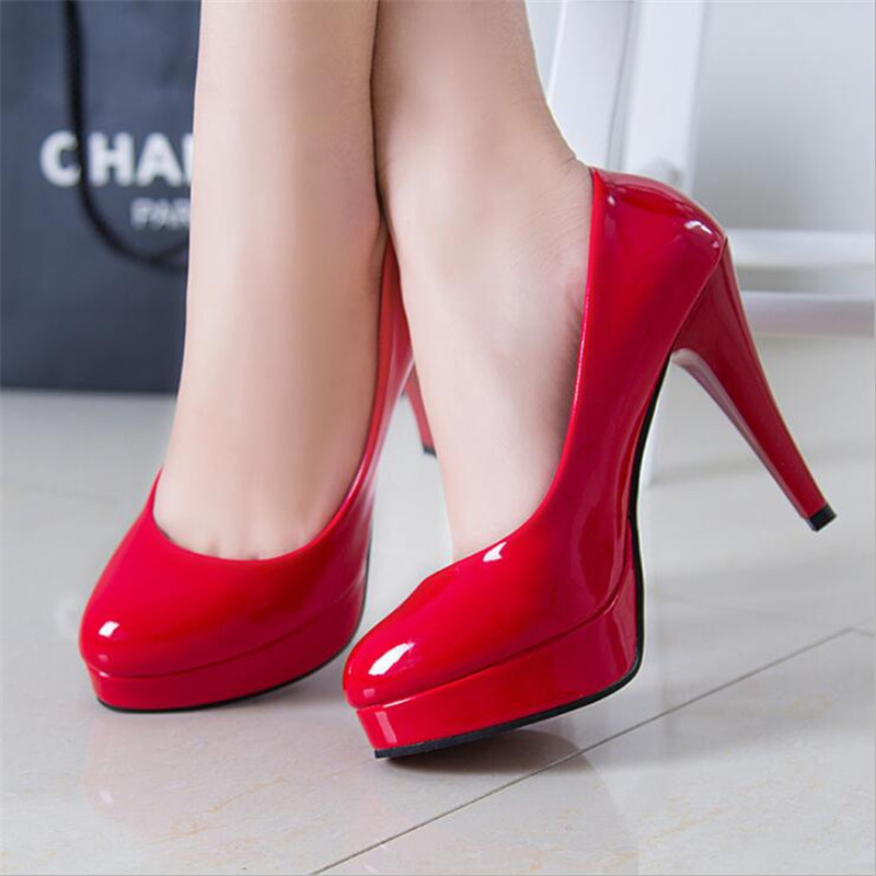 Zapatos de Mujer Elegantes Cerrado de Salir Tacon Fino para Fiestas
