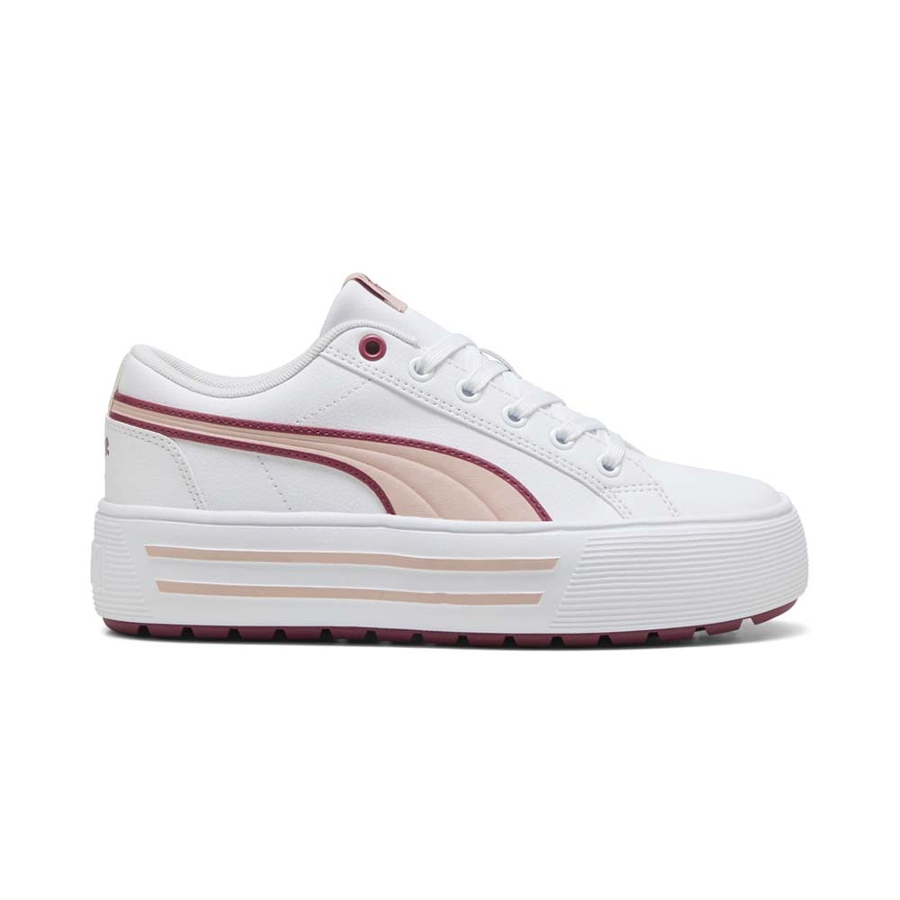 PUMA Kaia 2.0 Platform Womens White Sneakers Casual Shoes 39232010