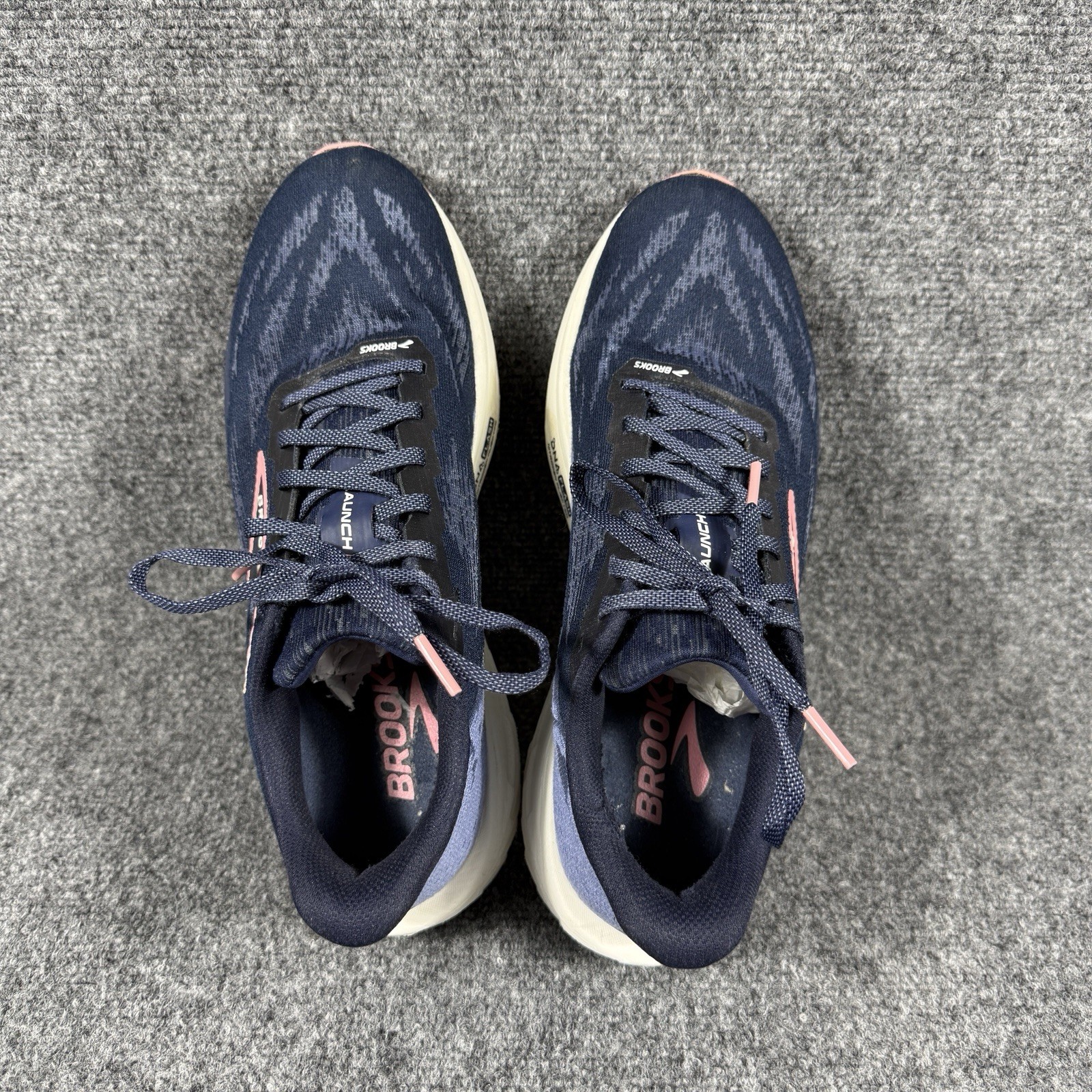 Brooks Launch 11 Running Shoes Womens Size 11 Blue Athletic Workout Gym Sneakers