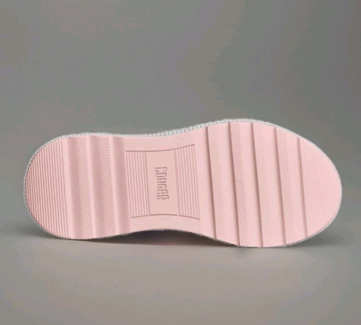 NEW Wmn’s SZ 10, COUGAR Sayah Shoes WHITE / LAVENDER Platform Sneaker. 229864