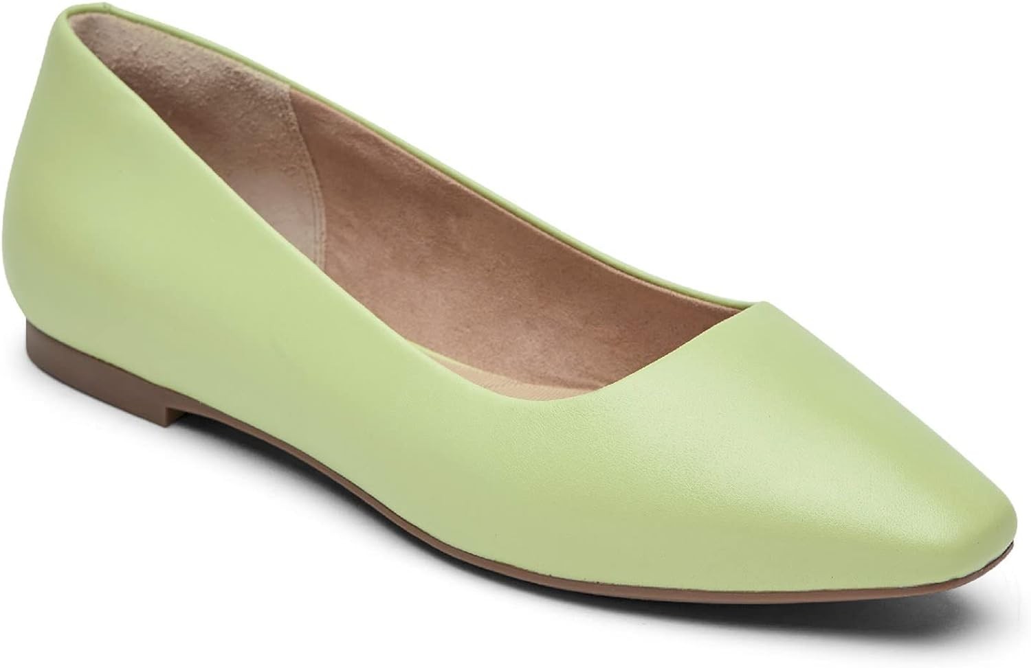 Rockport Womens Total Motion Laylani Plain Ballet Flats