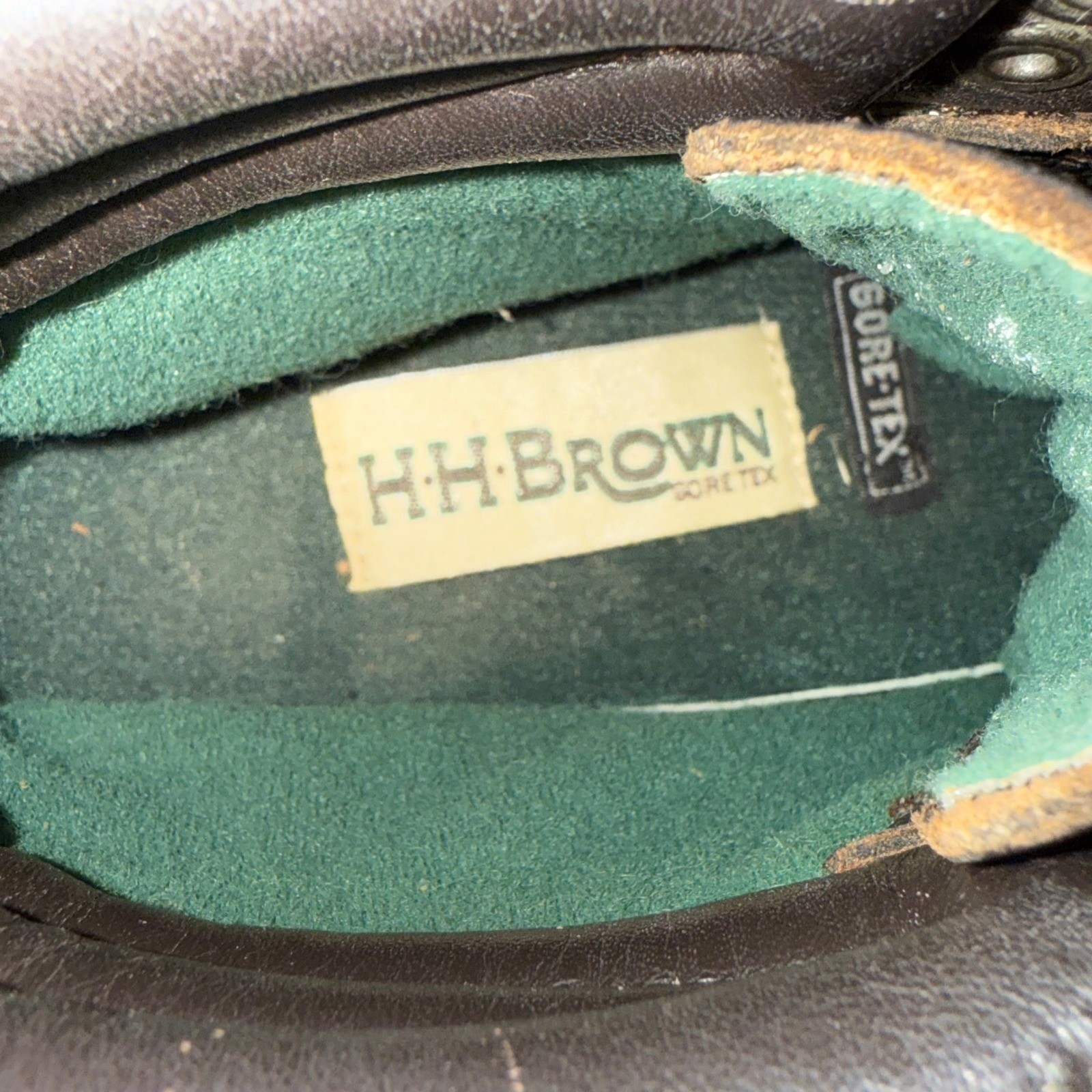 Vintage H.H. Brown Watermocs Gore-Tex Bella Swan PNW Grunge Hiking Boots Women 6