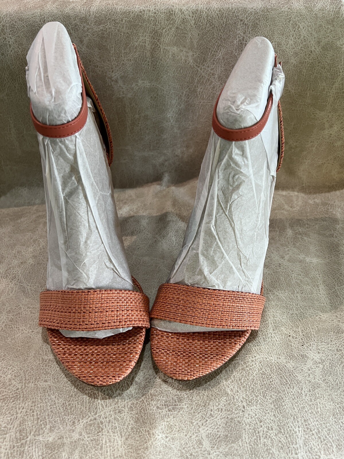 New! Sam Edelman Yaro Perla Peach Heel. Sze 8