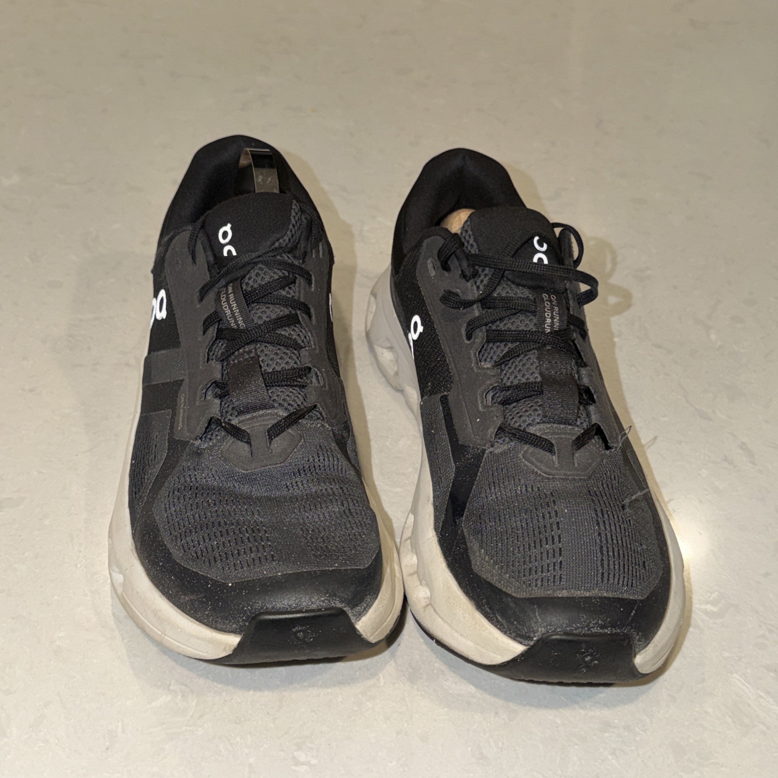 On Cloudrunner 2 Eclipse Black Womens Size 9.5 Athletic Running Shoes Sneakers