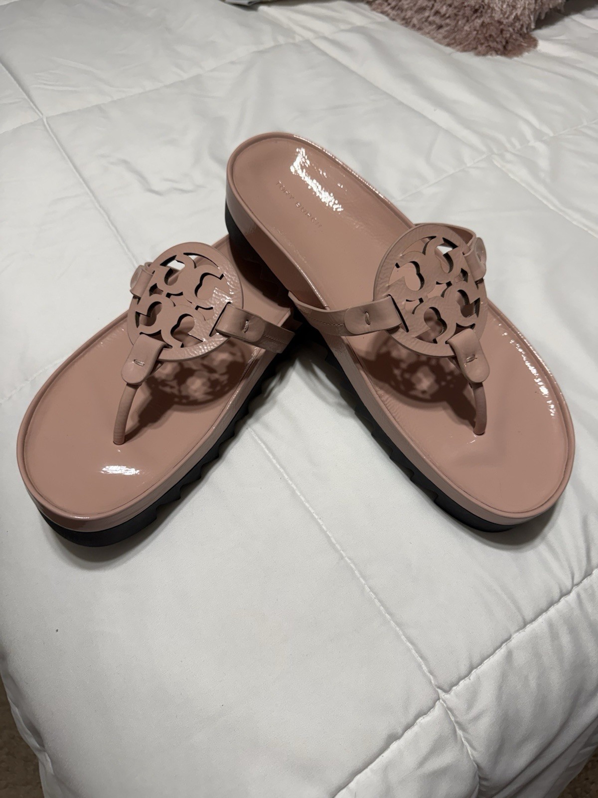 Tory Burch Women’s Patent Leather Lug