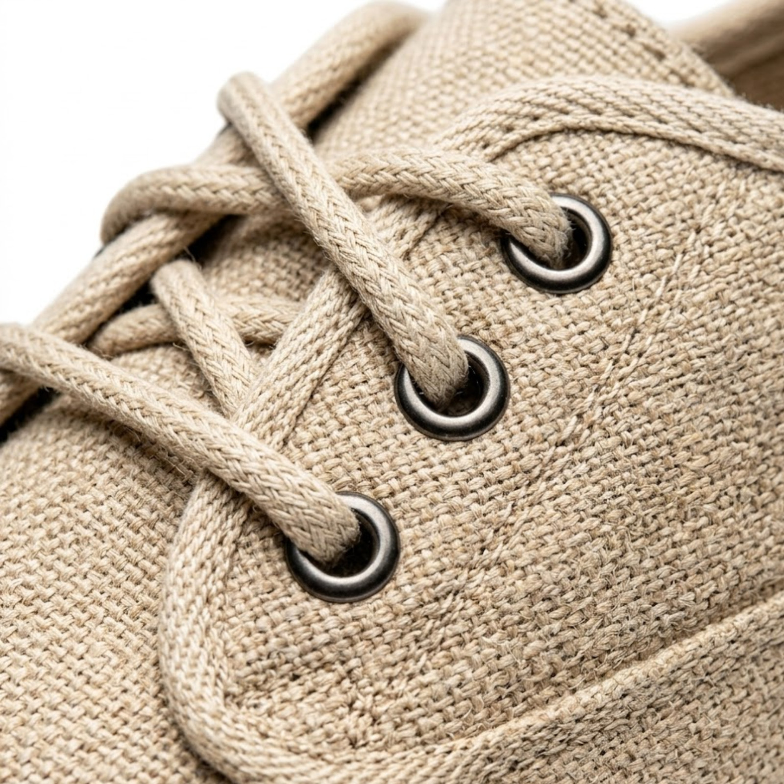 Ecolution Hemp Eco Friendly Oxford Shoes Womens 5 Natural Vegan Sustainable