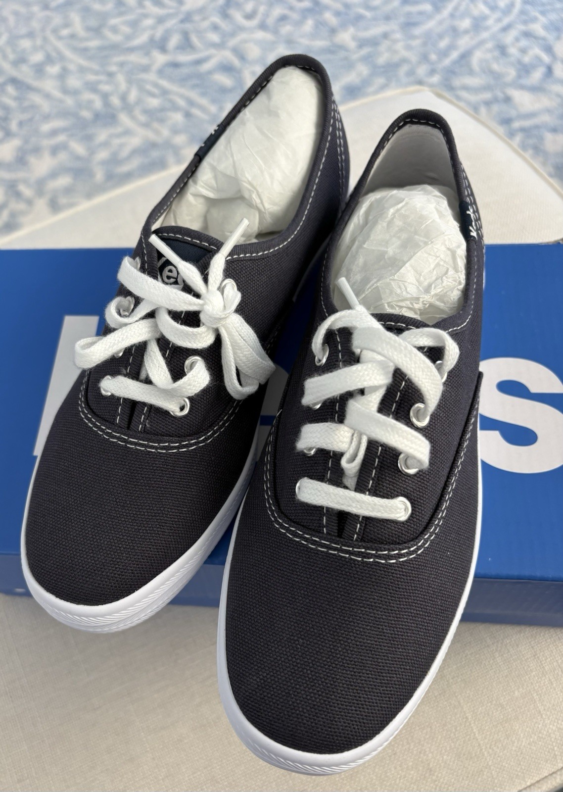 Keds Champion Canvas Navy Blue Women’s Size 5.5 M Sneaker Shoes