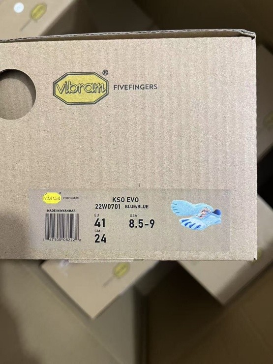 Vibram Five Fingers Yoga Shoes Women’s V-Soul Sneaker Dance Shoes US Size 6-8