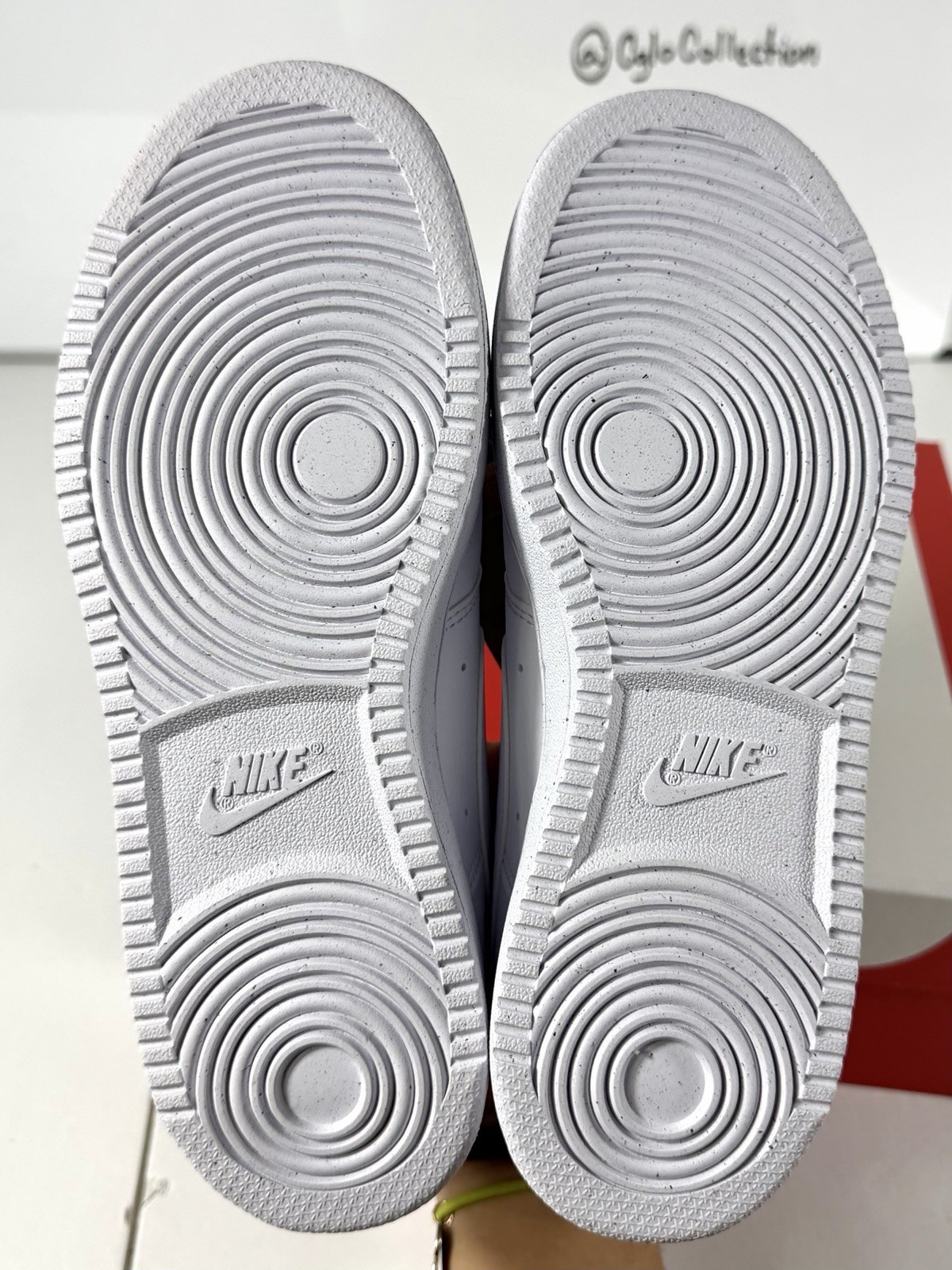 Nike Court Vision Next Nature W Women’s Sneakers Leather Triple White DH3158-100