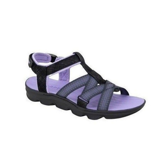 Jsport by Jambu Kaia Ladies’ Strap Sandal Black Size 8 New in Box!