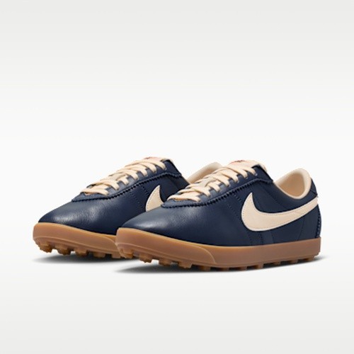 Nike Astro Grabber Leather WMNS II1259-400 Midnight Navy Women’s Size US 5 – 13