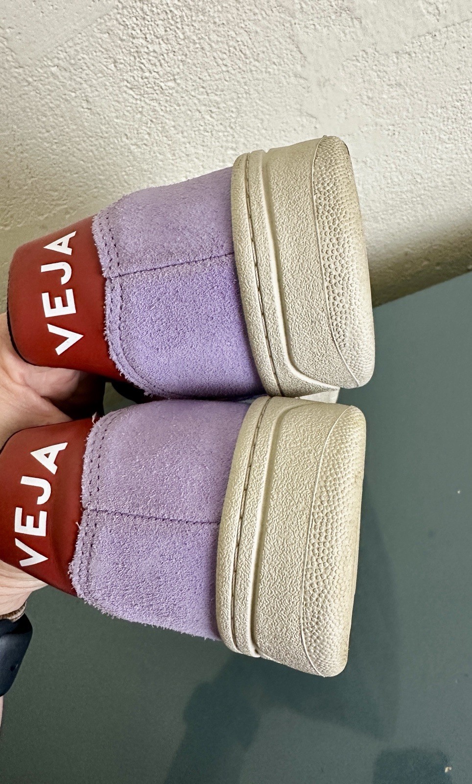Veja x Make My Lemonade Guimauve V-10 Guimauve Red Purple W’s 37 Uk 4 US 6 6.5