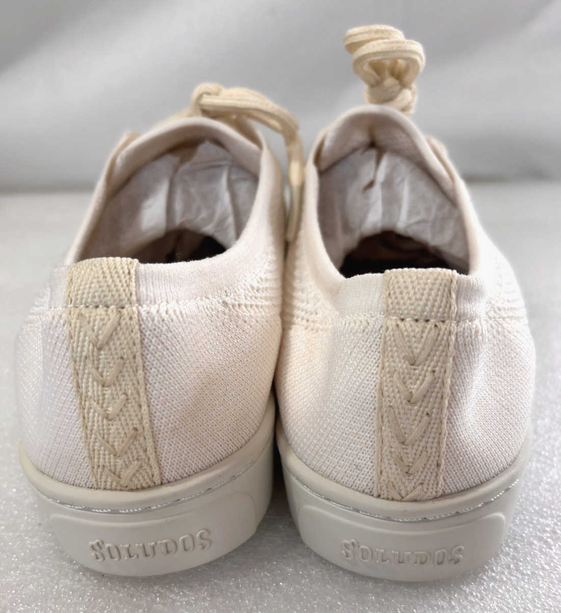 Soludos Women Ashore Mesh Sneakers ~Travel Beach Vacation Casual Size 8.5