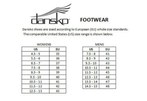 Dansko Parson Black Women’s Comfort Shoes – EU 40