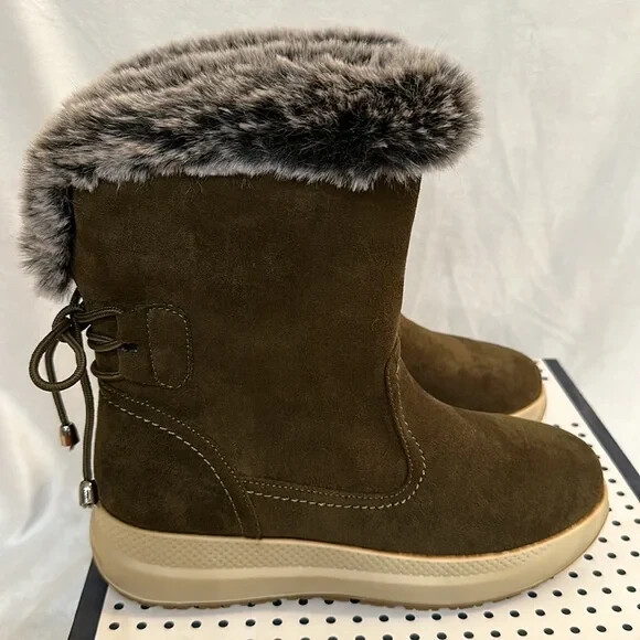 Flexus by Spring Step Waterproof Winter Boots – Olive (EU 37/6-6.5) a545852 –