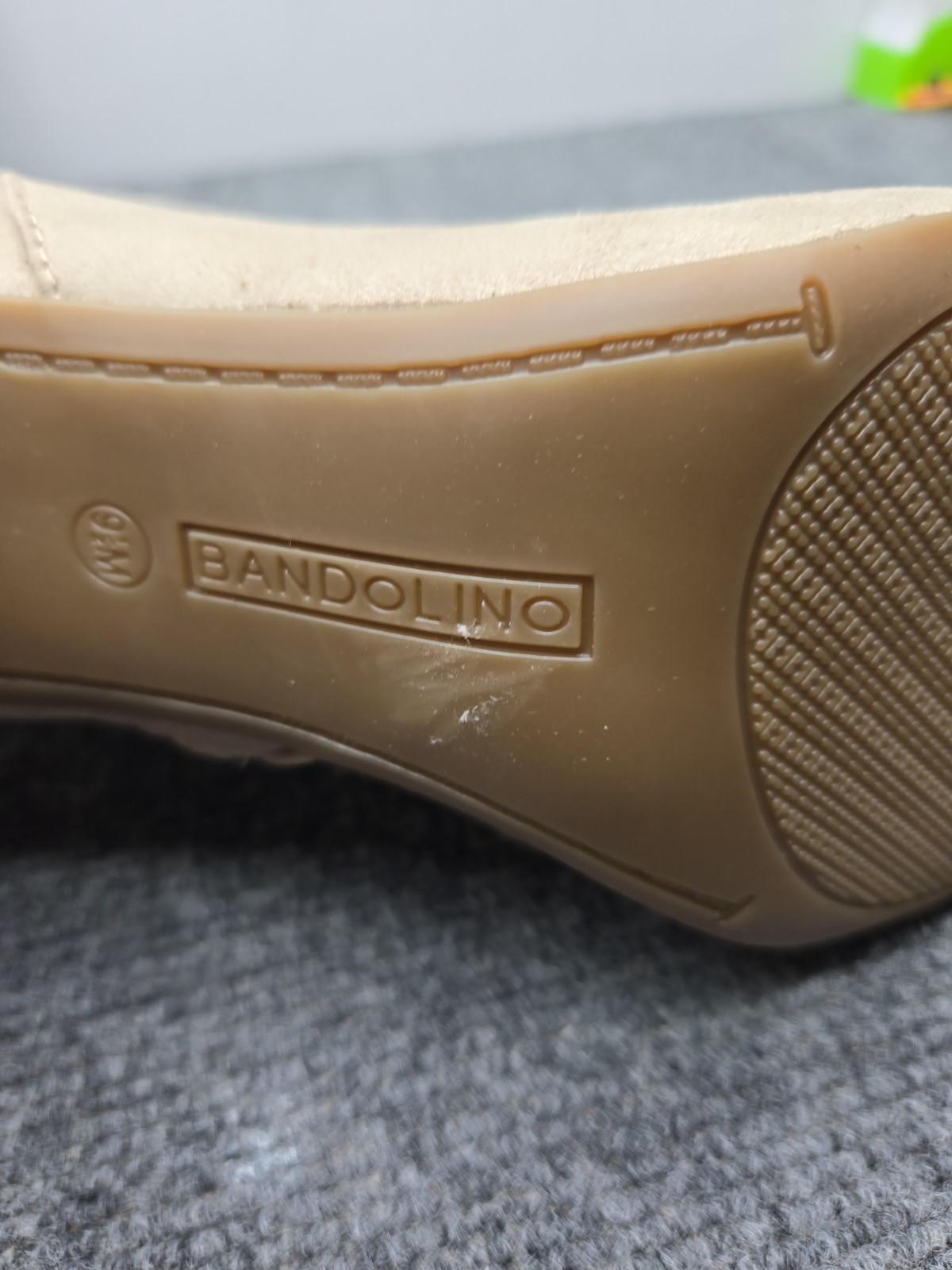 Bandolino Boots 9.5 Nude