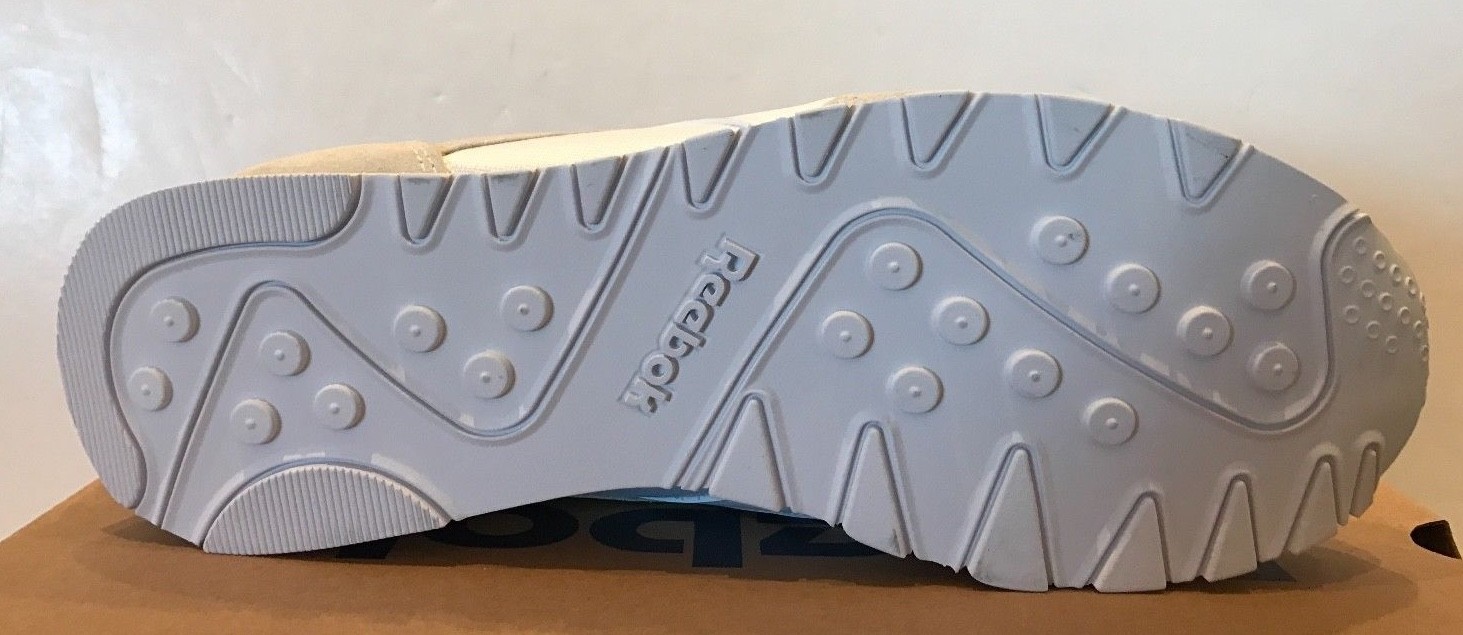 Reebok Women’s Royal Nylon Casual Shoes – BD1555 – White/Steel – NWD – Medium
