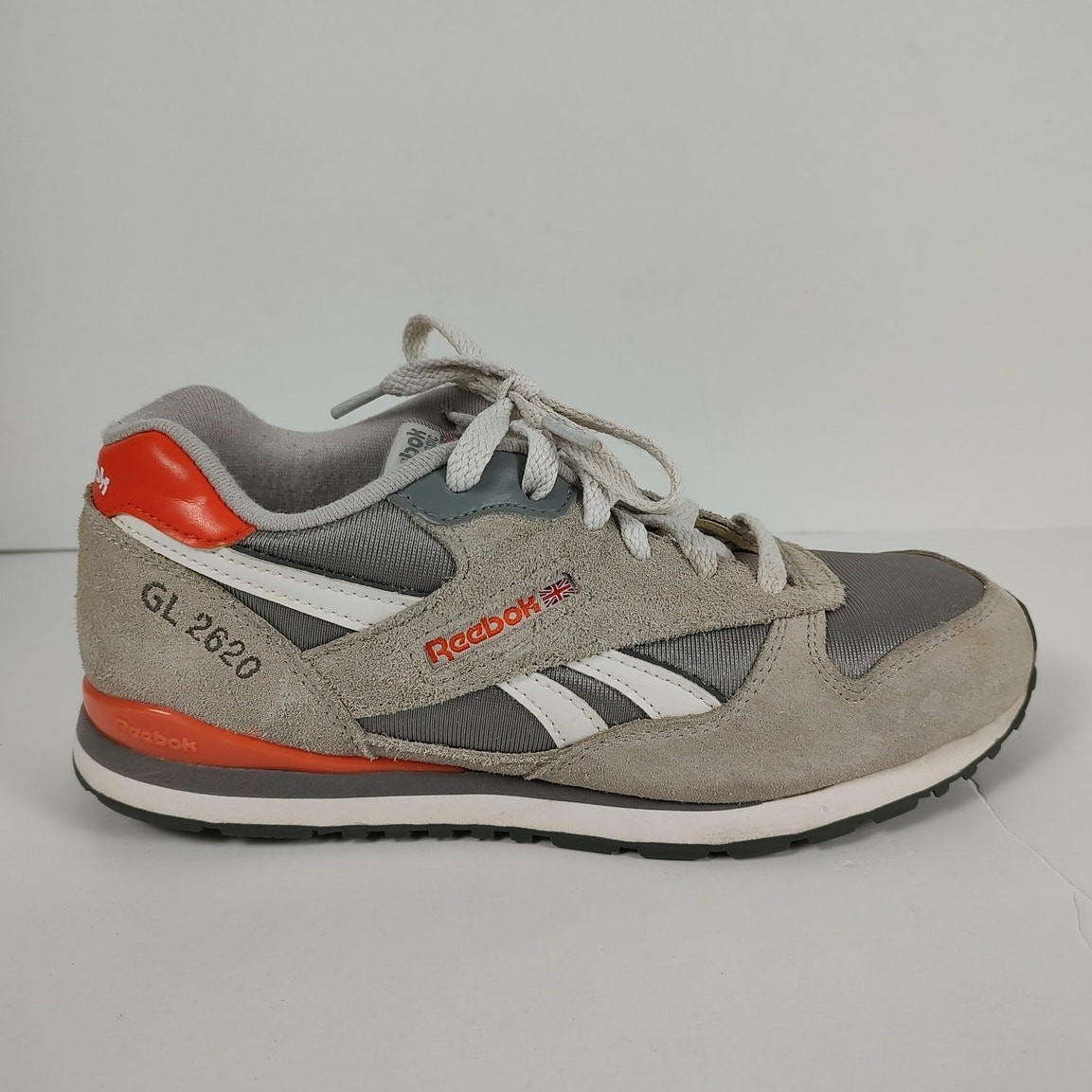 Reebok Classic GL 2620 retro casual activewear sneakers mens 5 / womens 6.5