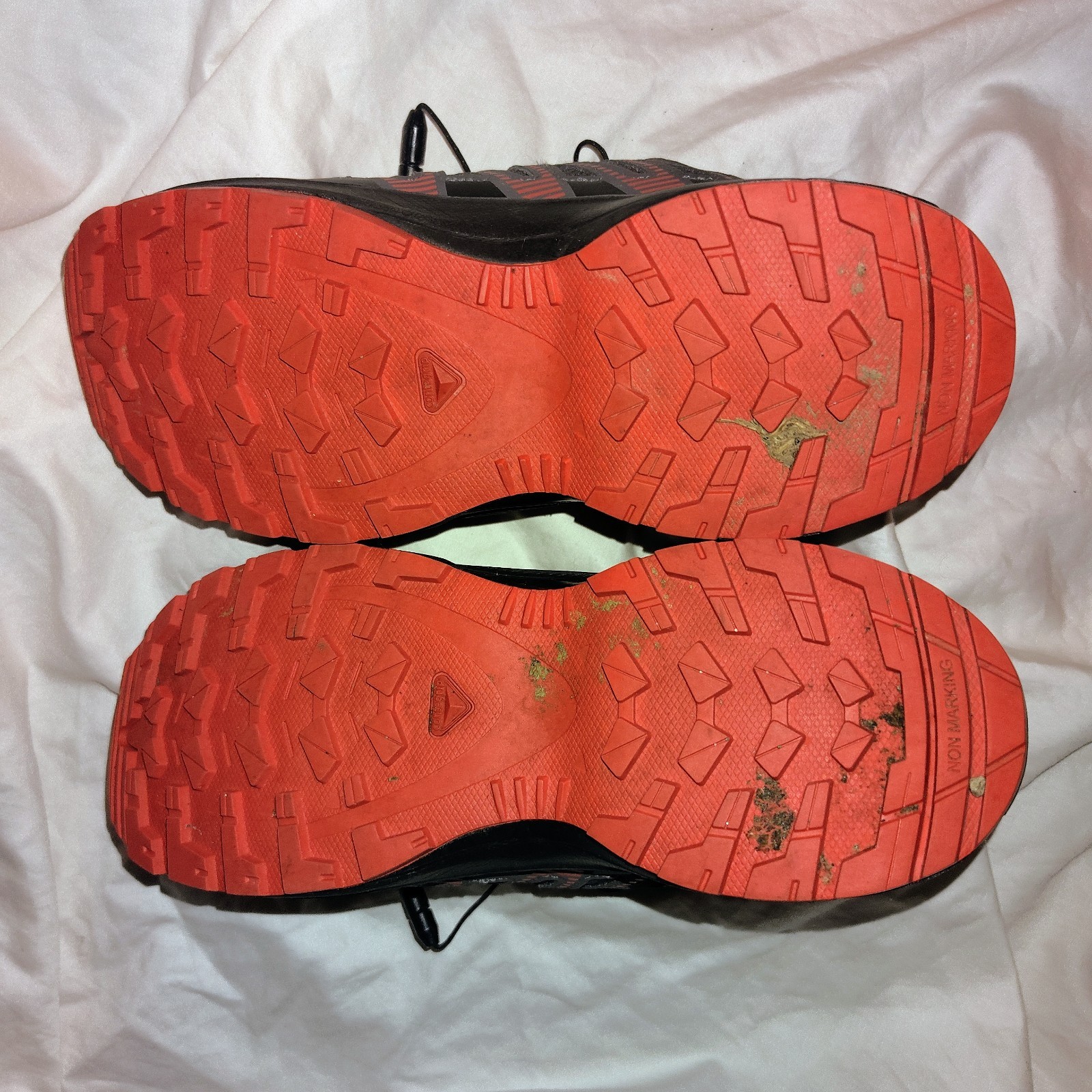 Salomon XA Pro CS Women’s Size 6.5 Waterproof Trail Running Shoes Gray Orange