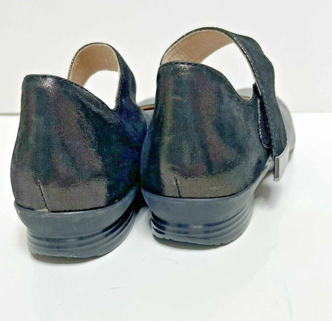 DANSKO Black Leather Mary Jane Women’s Size 36 US 6.5 $145