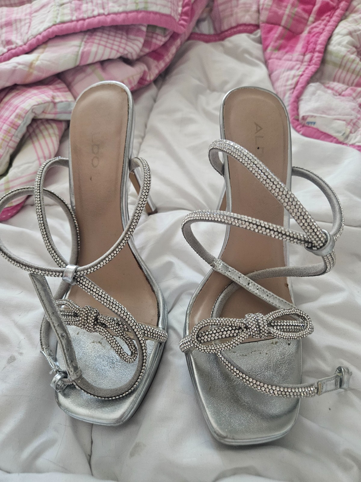 Aldo Glitter High Heels, Unisex