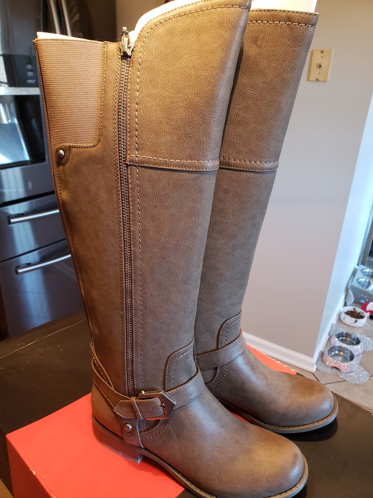 Gray G By Guess Boots