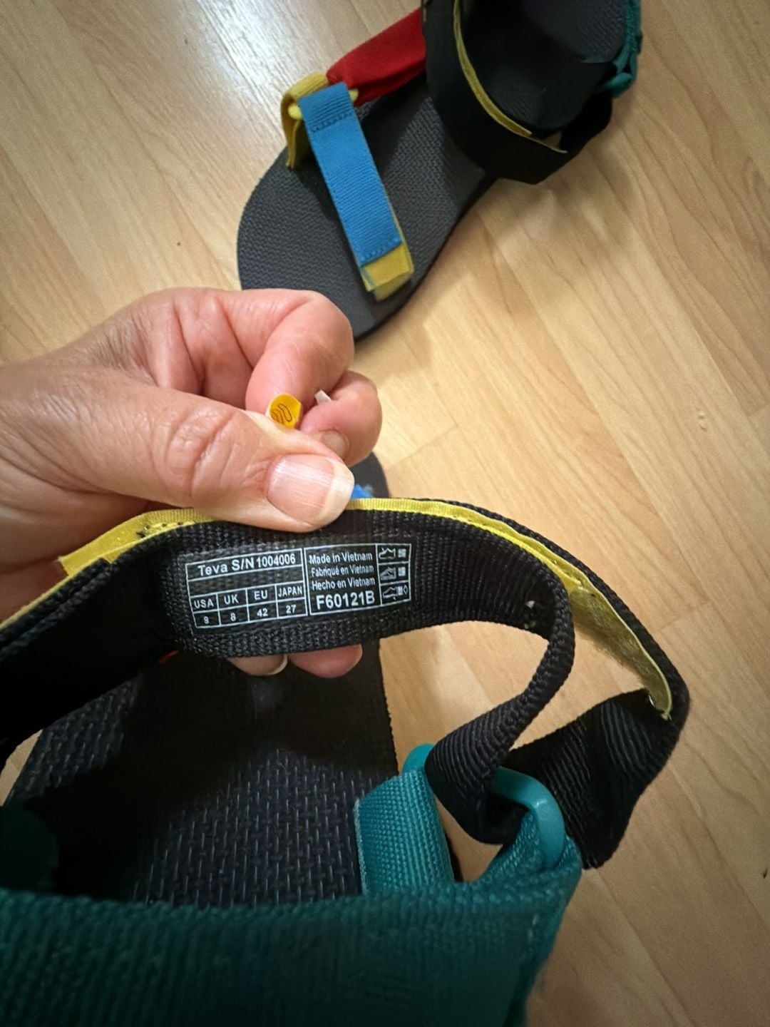 Teva Original Universal – 90s Multi