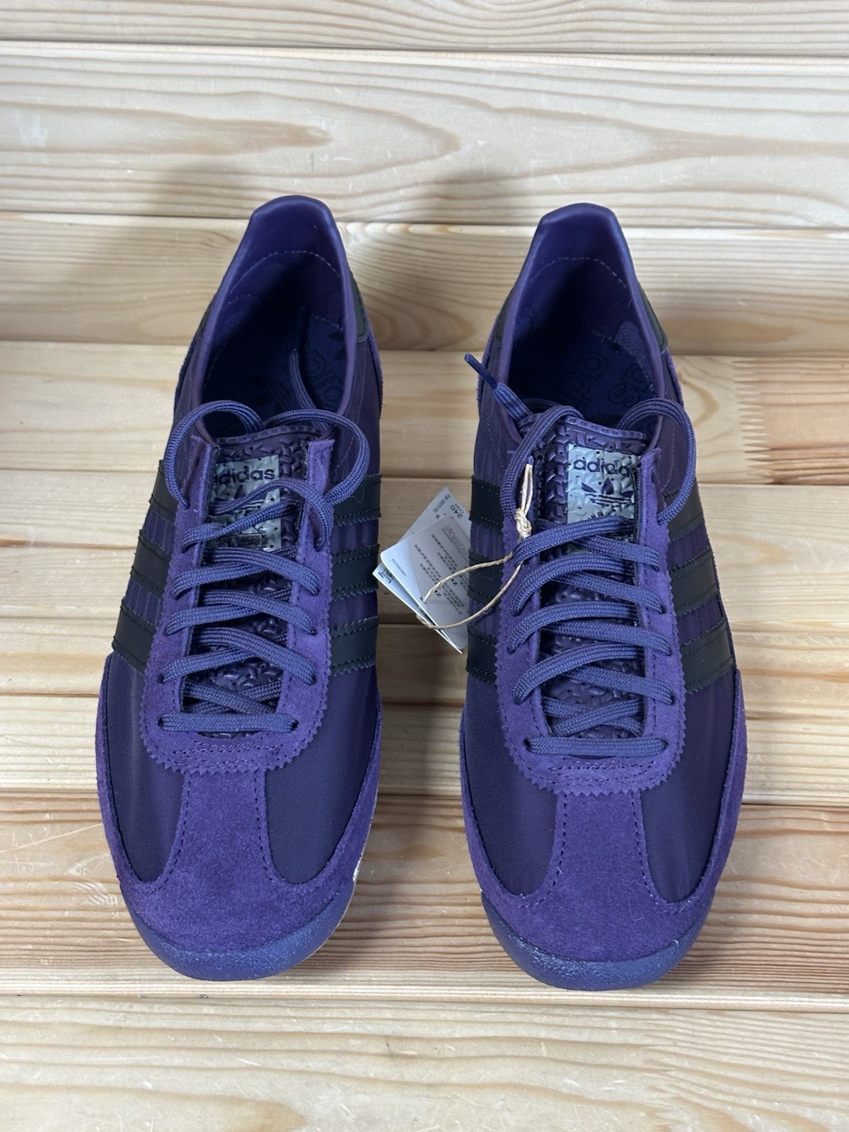 adidas SL 72 OG Women’s Purple / Black JQ8378 Size 7.5