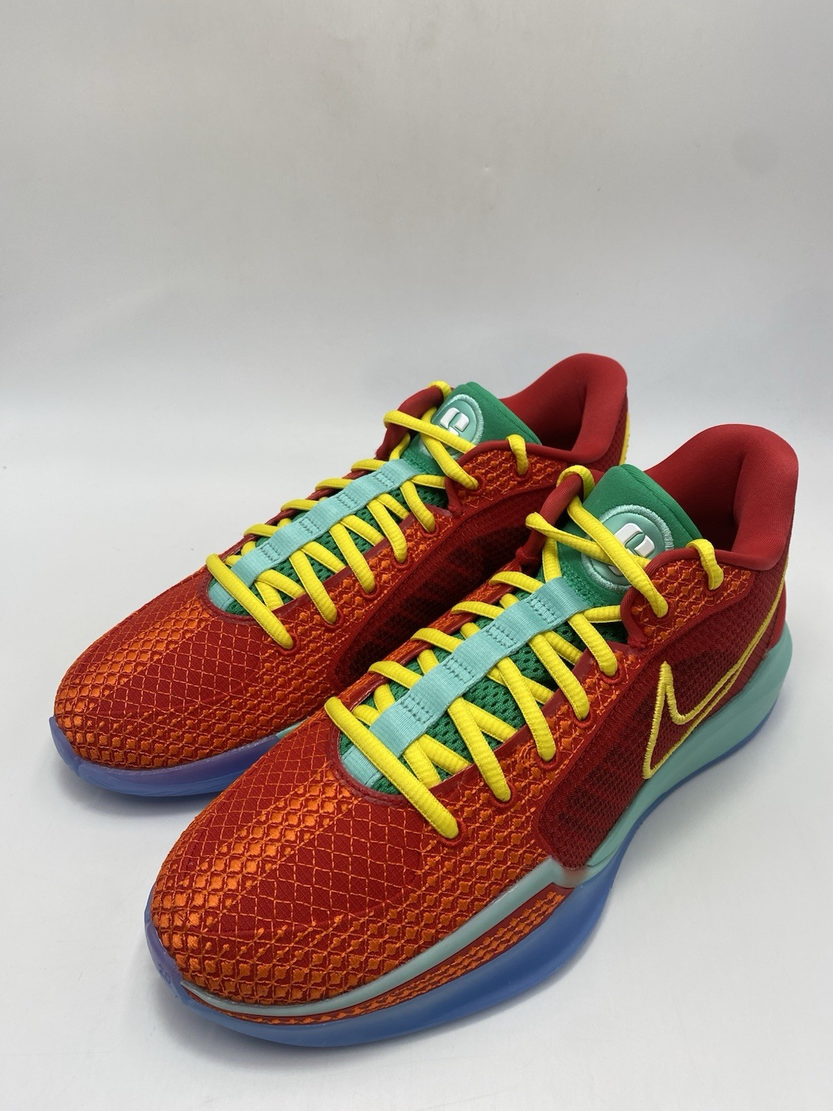Nike By You Sabrina 1 Red Multicolor (FJ4036 900) Women’s Size 9/Men’s 7.5